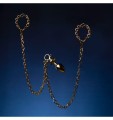 Butt Plug & Binding Chain Set(including handcuffs)