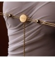 Double Bar Nipple Clamps and Clitoral Chain Set