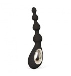 WIBRUJĄCE KORALIKI ANALNE - Lelo Soraya Beads Black