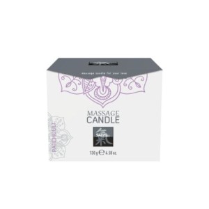 ZAPACHOWA ŚWIECA DO MASAŻU - Shiatsu Massage Candle Patchouli 130g.