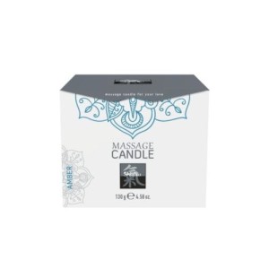 ZAPACHOWA ŚWIECA DO MASAŻU - Shiatsu Massage Candle Amber 130g.