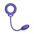 Hueman - Cockring with Anal Ball
