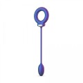 Hueman - Cockring with Anal Ball