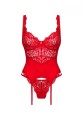 Amor Cherris gorset i stringi  S/M