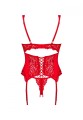 Amor Cherris gorset i stringi  S/M