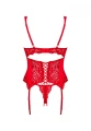 Amor Cherris gorset i stringi L/XL