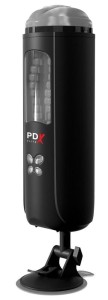 WIBRUJĄCY MASTURBATOR - PDX Elite Ultimate Milker