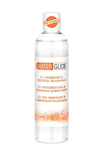 WATERGLIDE MASSAGE & LUBRICANT GUARANA