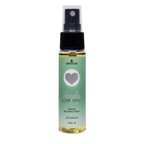 SENSUVA- Deeply Love You Throat Relaxing Spray Spearmint