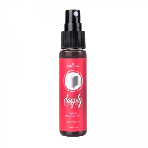 SENSUVA- Deeply Love You Throat Relaxing Spray Cinnamon