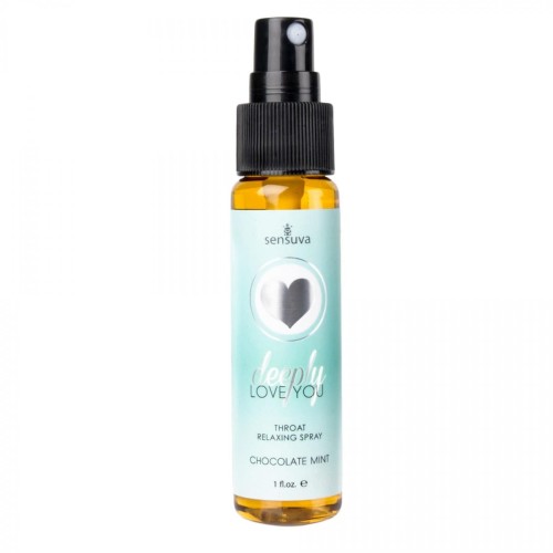 SENSUVA- Deeply Love You Throat Relaxing Spray Chocolate Mint