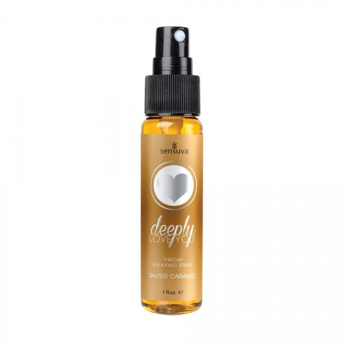 SENSUVA- Deely Love You Salted Caramel Throat Relaxing Spr