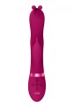 Gada - Vibrating Bunny Ear G-Spot Rabbit with Pulse Wave Shaft