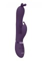 Gada - Vibrating Bunny Ear G-Spot Rabbit with Pulse Wave Shaft