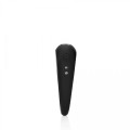 Vibrating Cock Ring - Licorice Black