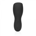 Vibrating Masturbator Sleeve - Licorice Black