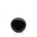 Vibrating Masturbator Sleeve - Licorice Black