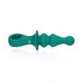 Pawn Shaped Anal Vibrator - Peacock Plume