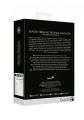 Beaded Vibrating Prostate Massager with Remote Control - Black