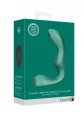 Pointed Vibrating Prostate Massager with Remote Control - Metallic Green