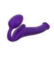 Strap-on-me Silicone bendable strap-on Purple M