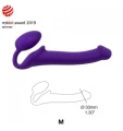 Strap-on-me Silicone bendable strap-on Purple M