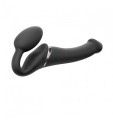 Vibrating Strap-on Black M