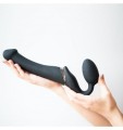 Vibrating Strap-on Black M