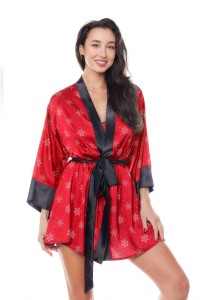 ASTER ROBE RED S/M