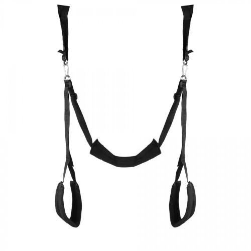 Over the Door Swing - Black