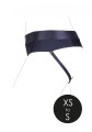 Vibrating Strap-on Thong with Removable Rear Straps - XS/S