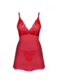 Chilisa babydoll i stringi   XS/S