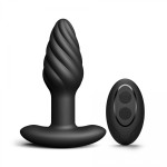 WIBRUJĄCO ROTACYJNY KOREK ANALNY Z PILOTEM - DORCEL SPIN PLUG