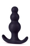 SILIKONOWE KORALIKI ANALNE - BLUSH ANAL ADVENTURES PLATINUM BEADED PLUG