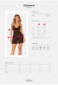 Chemeris babydoll i stringi  M/L