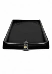 WODOODPORNE PRZEŚCIERADŁO Z NADMUCHIWANYMI BOKAMI + GRATIS - FIST IT Inflatable Play Sheet - Black