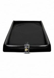 WODOODPORNE PRZEŚCIERADŁO Z NADMUCHIWANYMI BOKAMI + GRATIS - FIST IT Inflatable Play Sheet - Black
