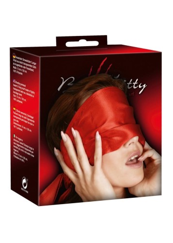Bad Kitty Bondage Scarf red