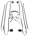 Bad Kitty Door &Bed Restraints