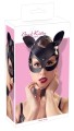 Bad Kitty Cat Mask Rhinestones