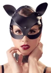 MASKA KOBIETA KOT - Bad Kitty Cat Mask Rhinestones