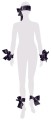 Bad Kitty Satin Ribbon Set