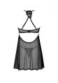 Latinesa babydoll i stringi  M/L