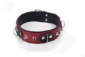 Obroża- Collar Crazy Horse Red, Small