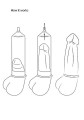 Automatic Rechargeable Luv Pump - Transparent