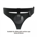 PRETTY LOVE - HARNESS BRIEFS- Bobby, Universal Strap-On Harness