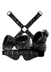 ZESTAW BDSM  - NS NOVELTIES Bondage Kit Black