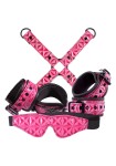 ZESTAW BDSM  - NS NOVELTIES Bondage Kit Pink