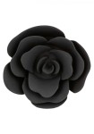 KNEBEL W KSZTAŁCIE RÓŻY - CalExotics Removable Rose Gag Black
