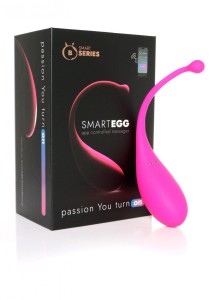 WIBRUJĄCE JAJECZKO Z POLSKĄ APLIKACJĄ - Smart Egg 
